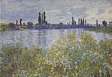 Bank of the Seine V theuil by Claude Monet